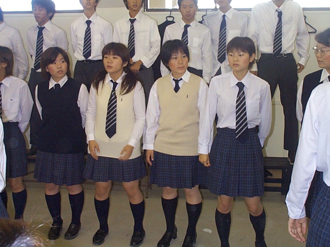 School Uniforms In Japan